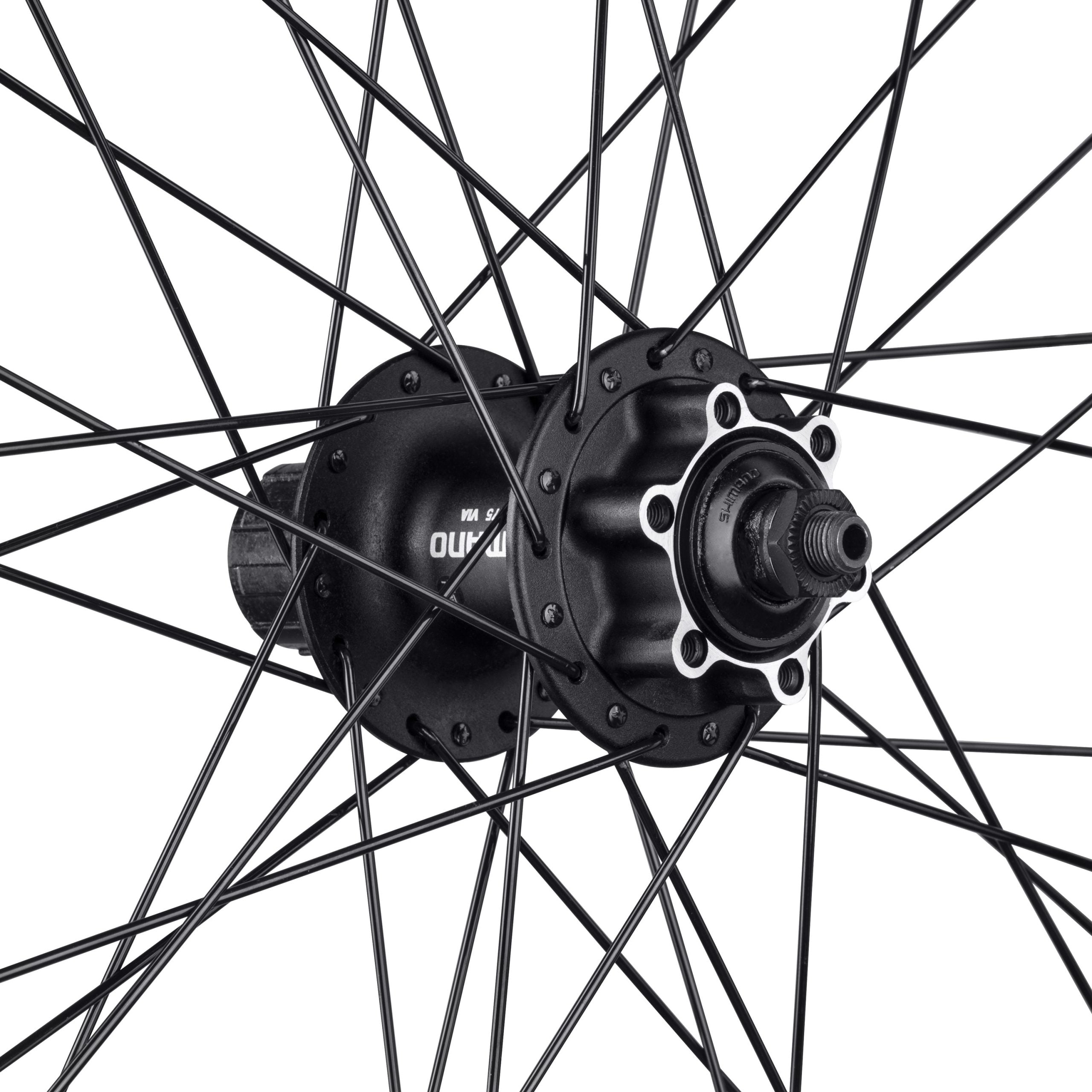 Roata spate 27.5 Force Basic XC Disc 584x19 36h neagra