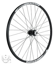 roata spate 28 29 force basic disc 622x19 6 suruburi 1