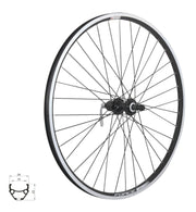 roata spate 28 force classic 622x19 1