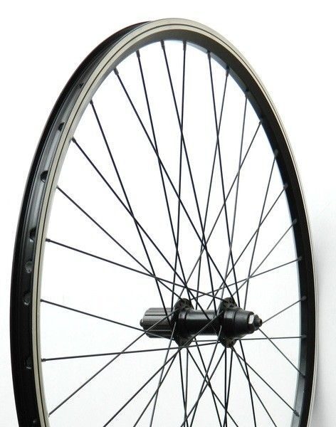 roata spate 29 622 janta dubla dragon negru butuc casetat quando qr