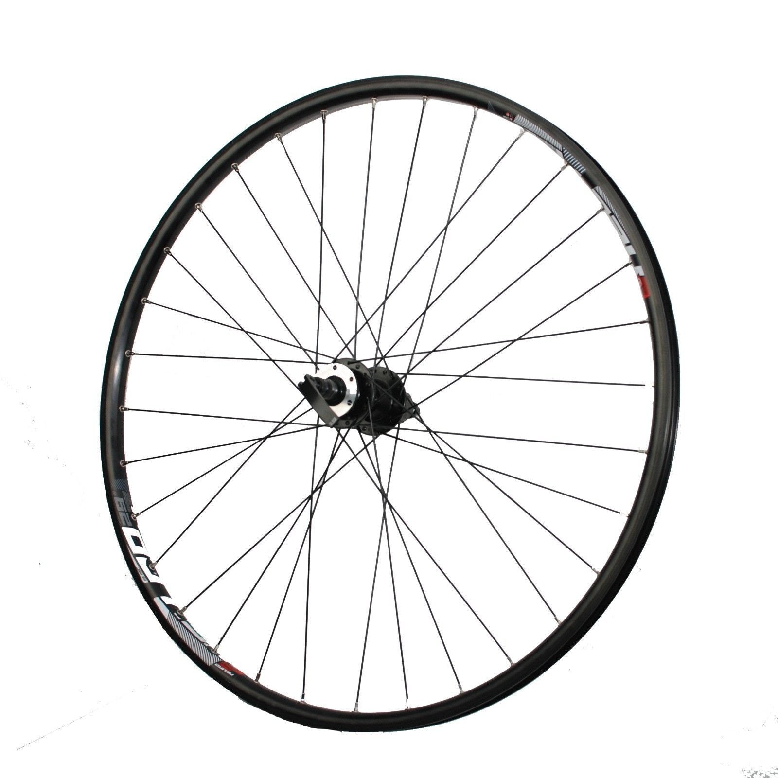 roata spate 29 fivestars disc negru butuc novatec d762tsbt cu rulment si qr