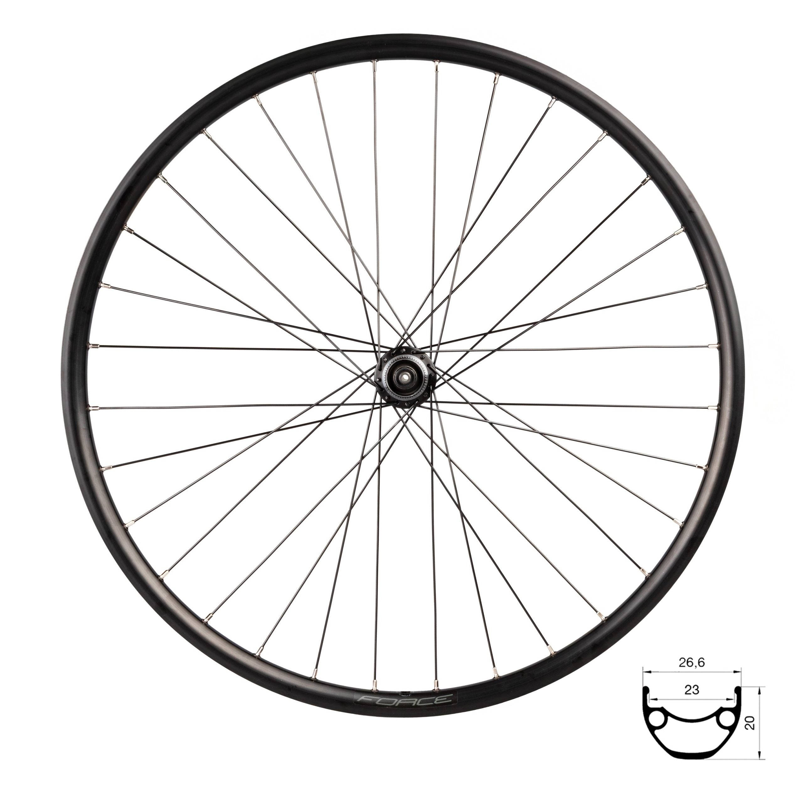 Roata Spate Force Basic Disc 584x23 TX505-CL 32H
