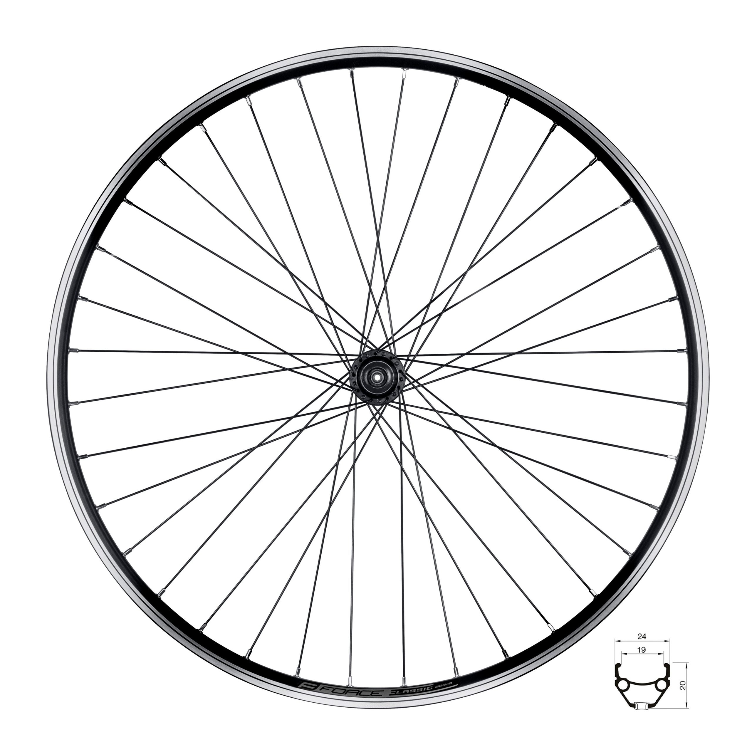 Roata Spate Force CLASSIC 622x19 VFHT3000 36H