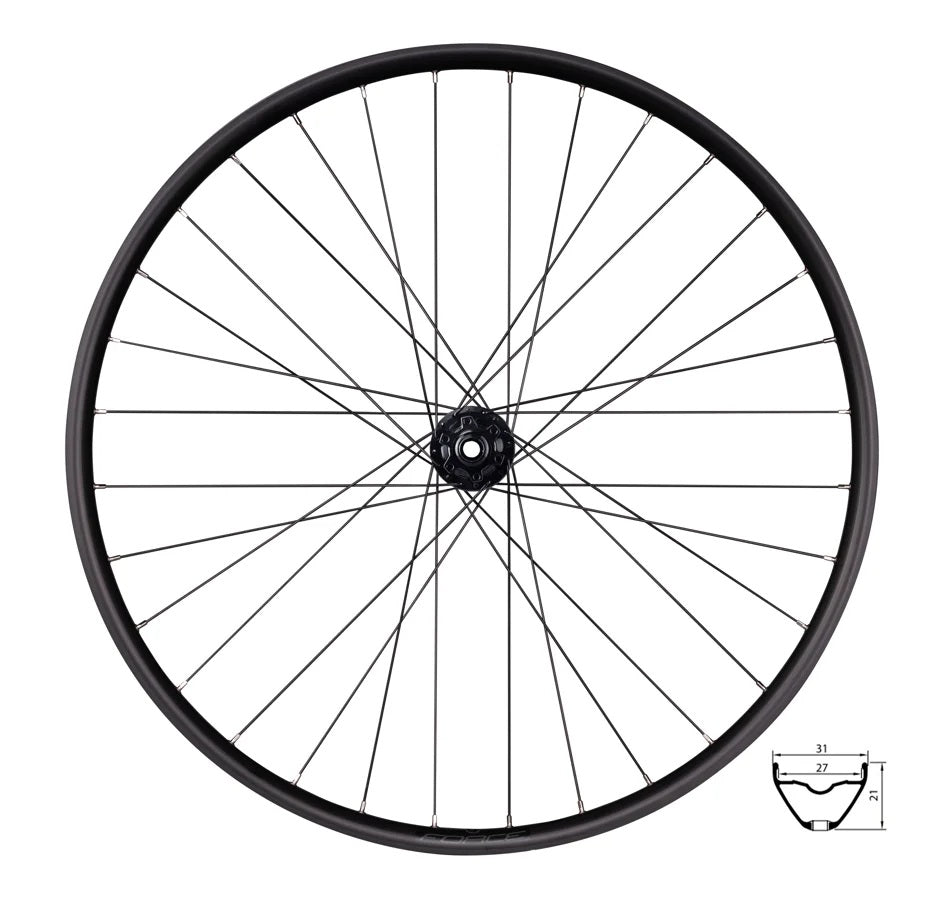 Roata spate Force XC 622x27 F804393-6D/12/142 32H