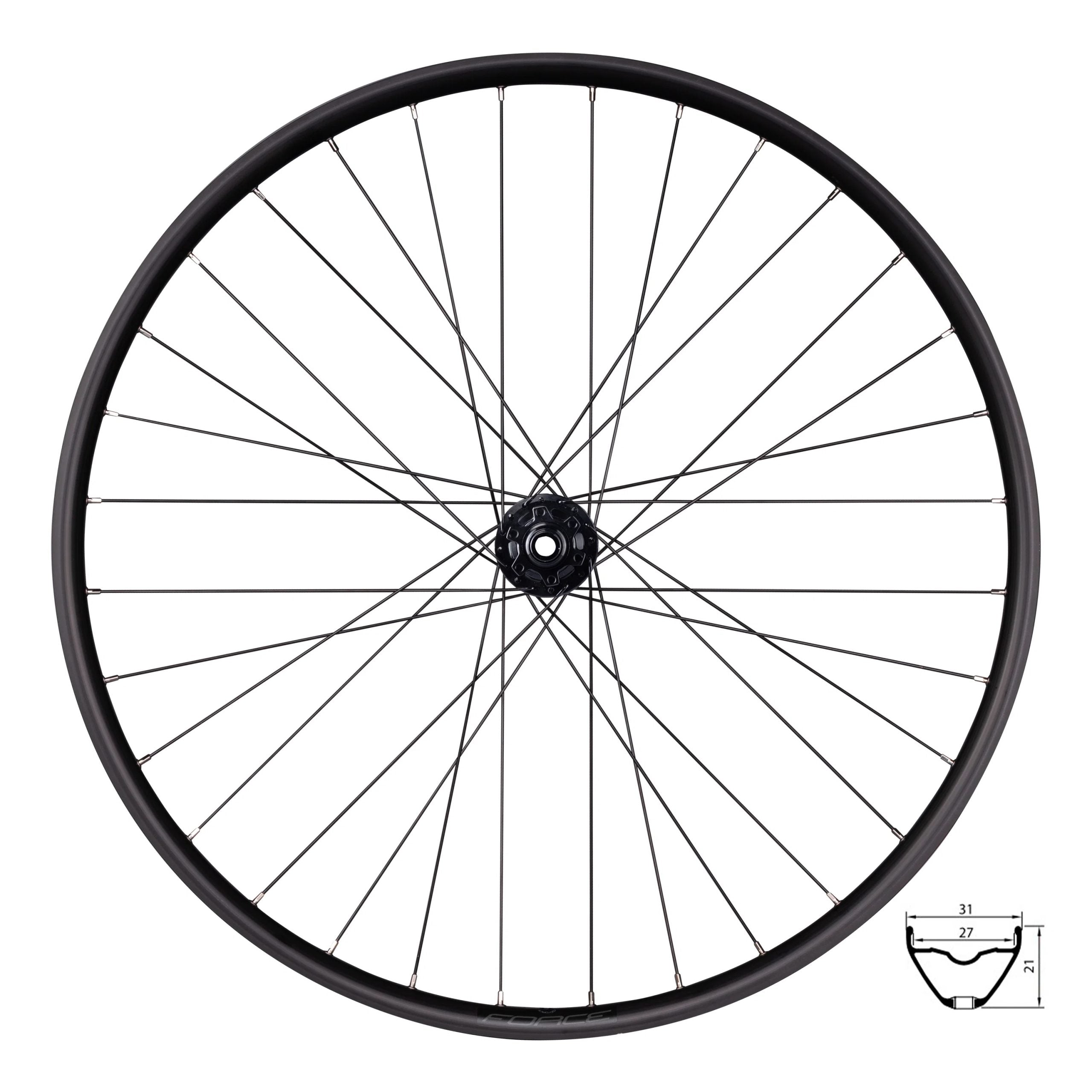 Roata spate Force XC 622x27 F804397MS-6D/12/148 32H