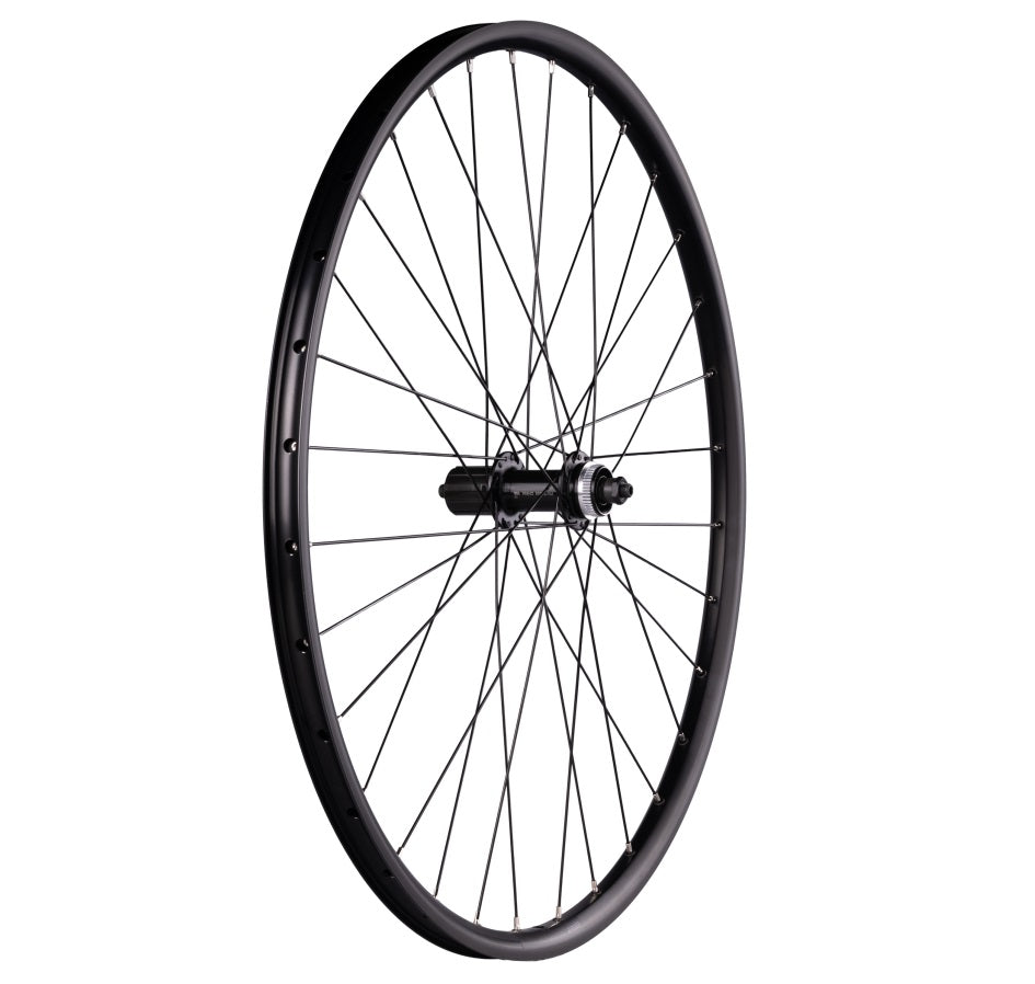 Roata spate Force XC Basic Disc 28 622x23 32H cu butuc Shimano TX505
