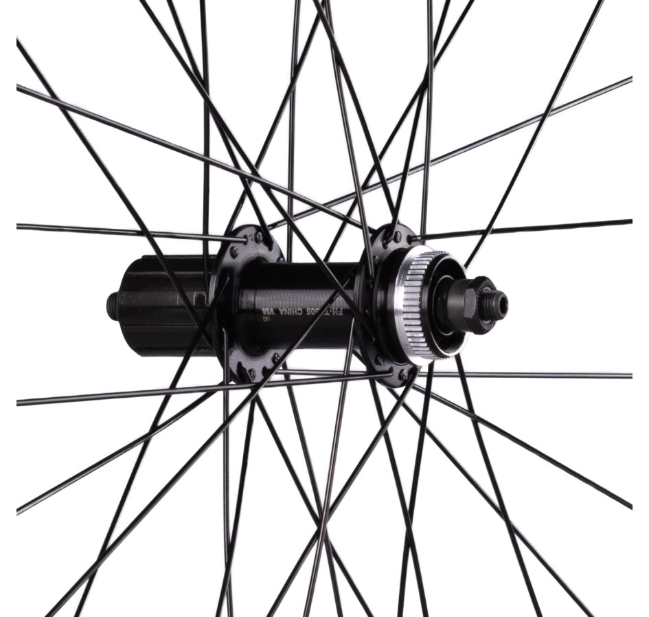 Roata spate Force XC Basic Disc 28 622x23 32H cu butuc Shimano TX505