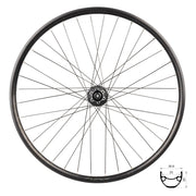 Roata Spate Force XC Disc 584x23 FHM475-6b 36H