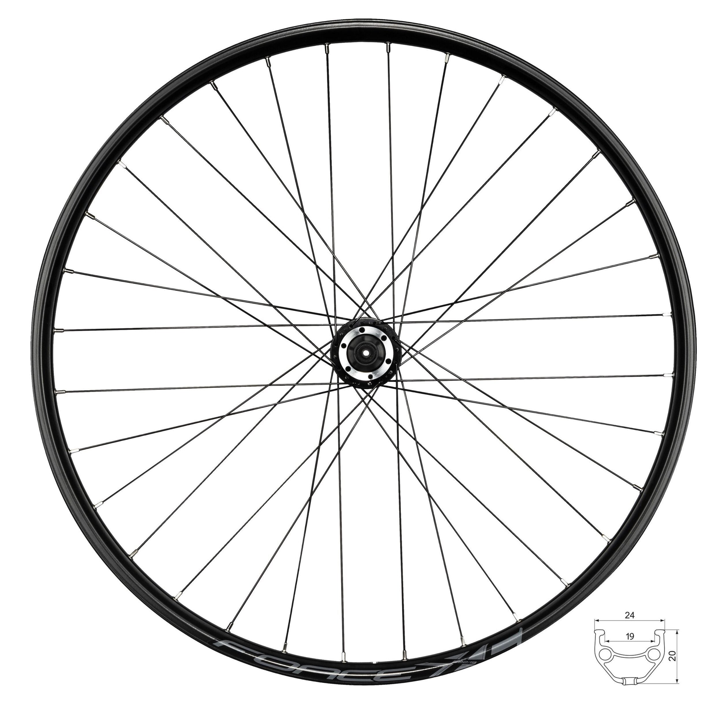 roata spate force xc disc 622x19 32h scaled