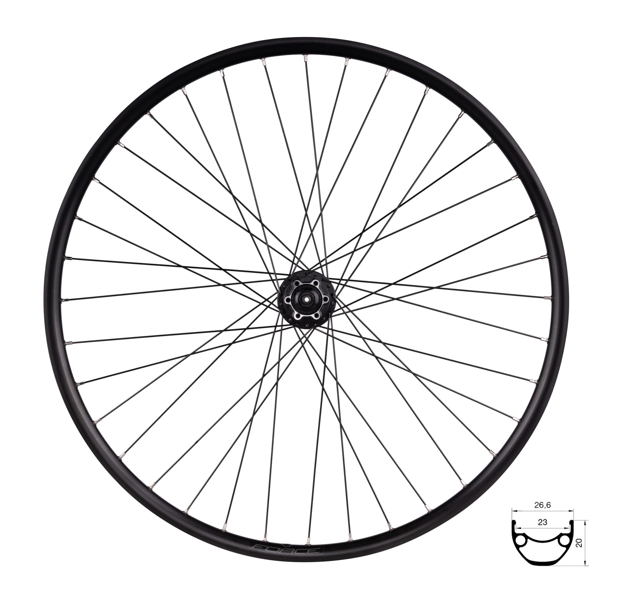 Roata Spate Force XC Disc 622x23 FHM475-6b 36H