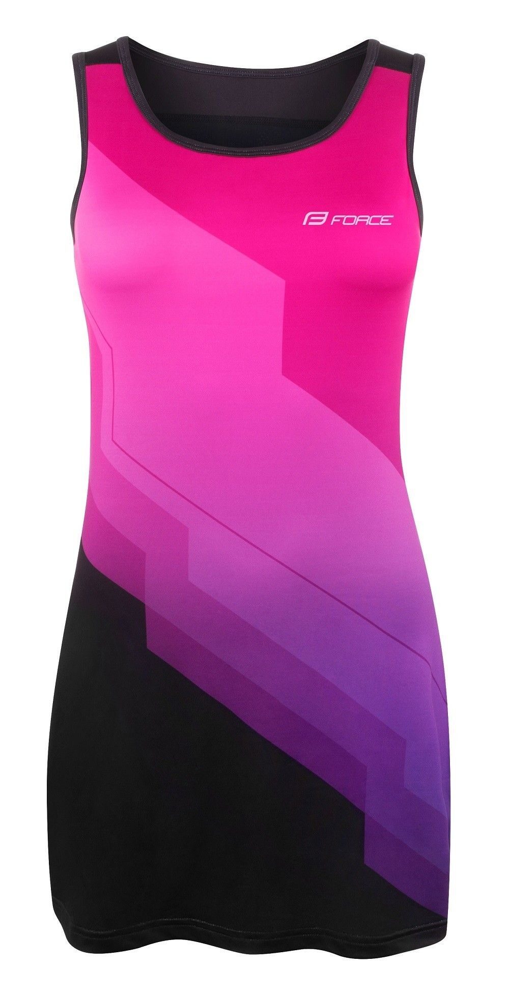 rochie sport force abby roz negru xs 3