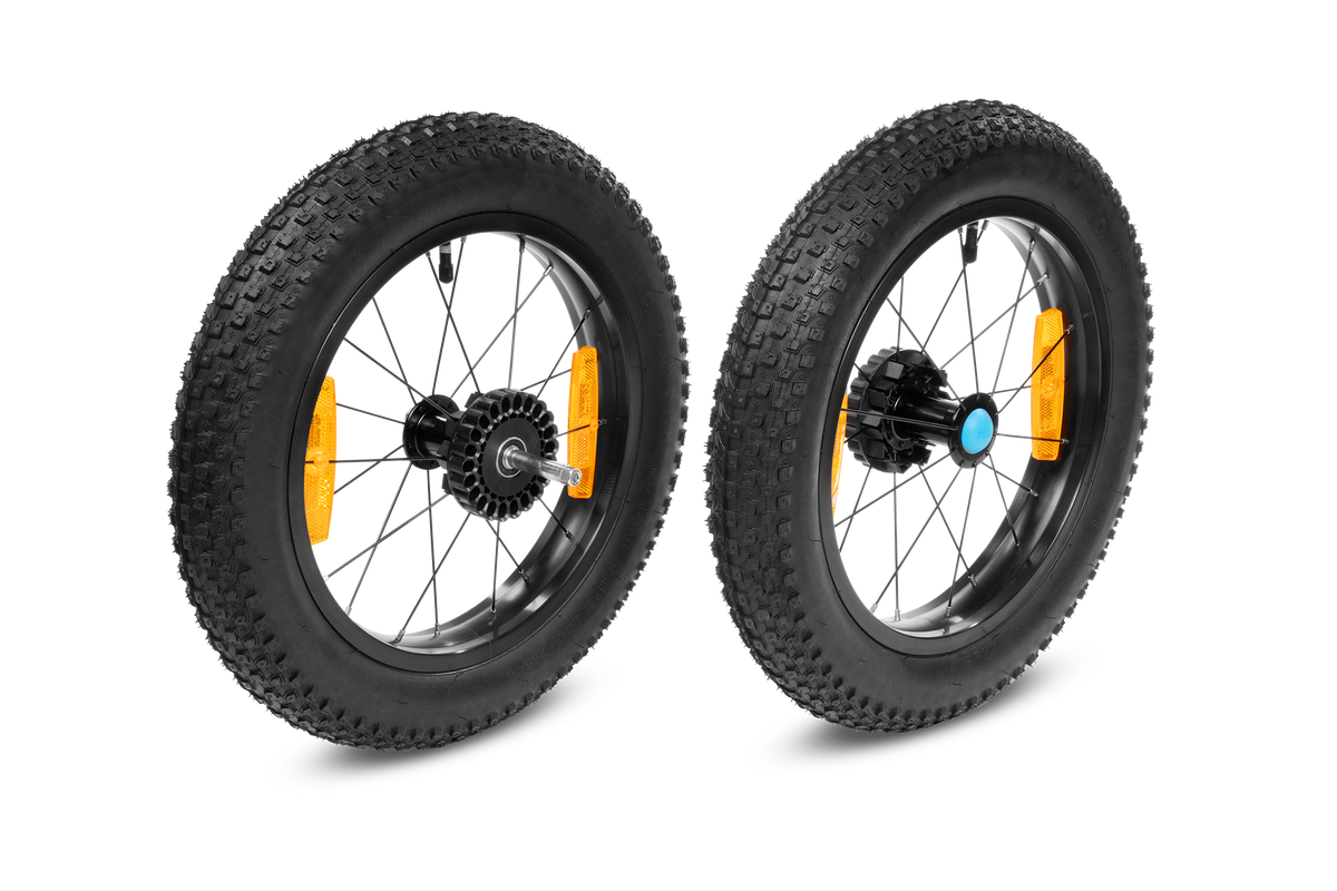 Roți Spate Carucior CUBE Fat For Kids Trailer Double