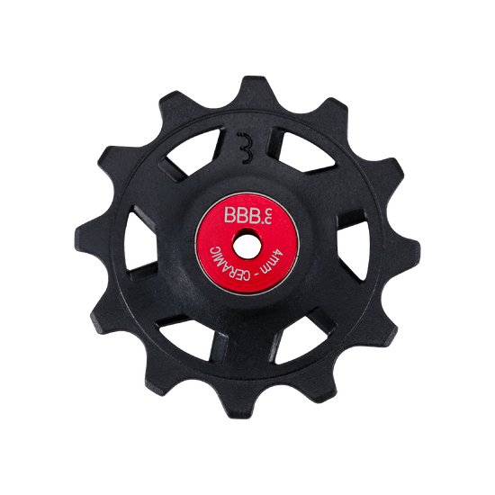 Rotite schimbator BBB BDP-10X RollerBoys 12T Ceramice pentru SRAM Road