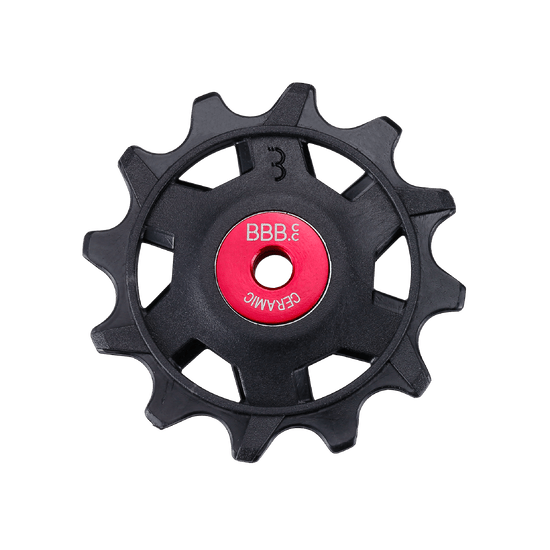 Rotite schimbator BBB BDP-10X RollerBoys 12T Ceramice pentru SRAM Road
