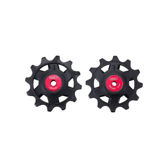 Rotite schimbator BBB BDP-10X RollerBoys 12T Ceramice pentru SRAM Road