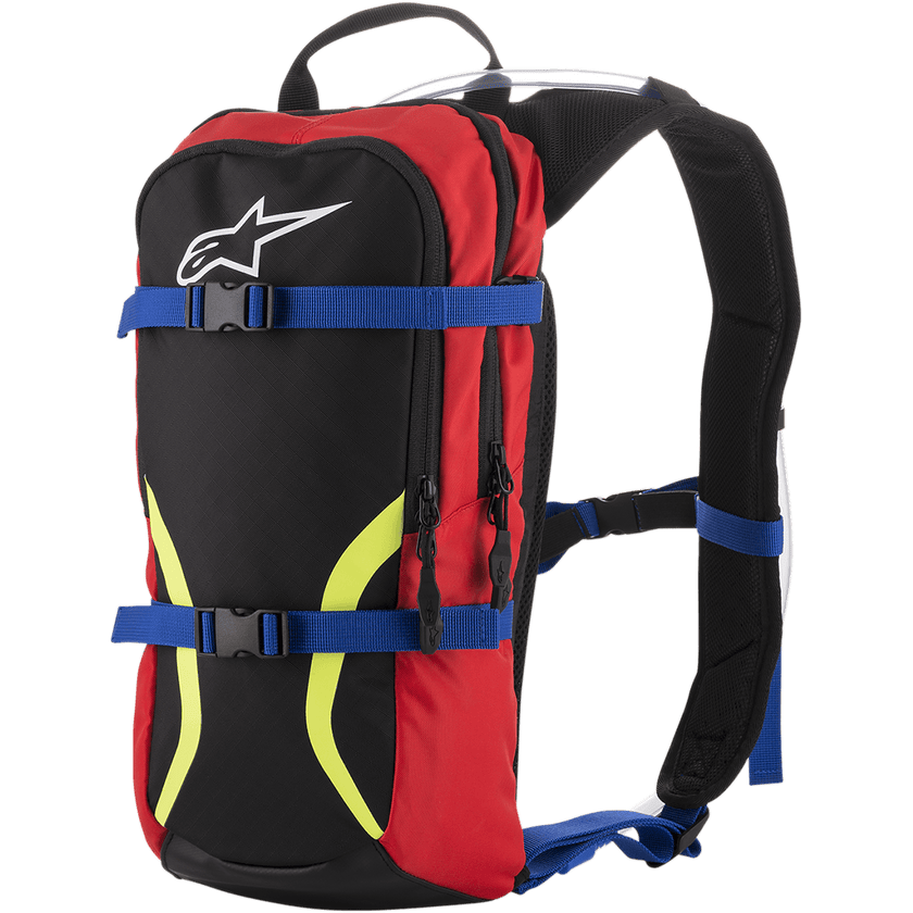 Rucsac Alpinestars Iguana Hydration Backpack Black/Blue/Red/Yellow