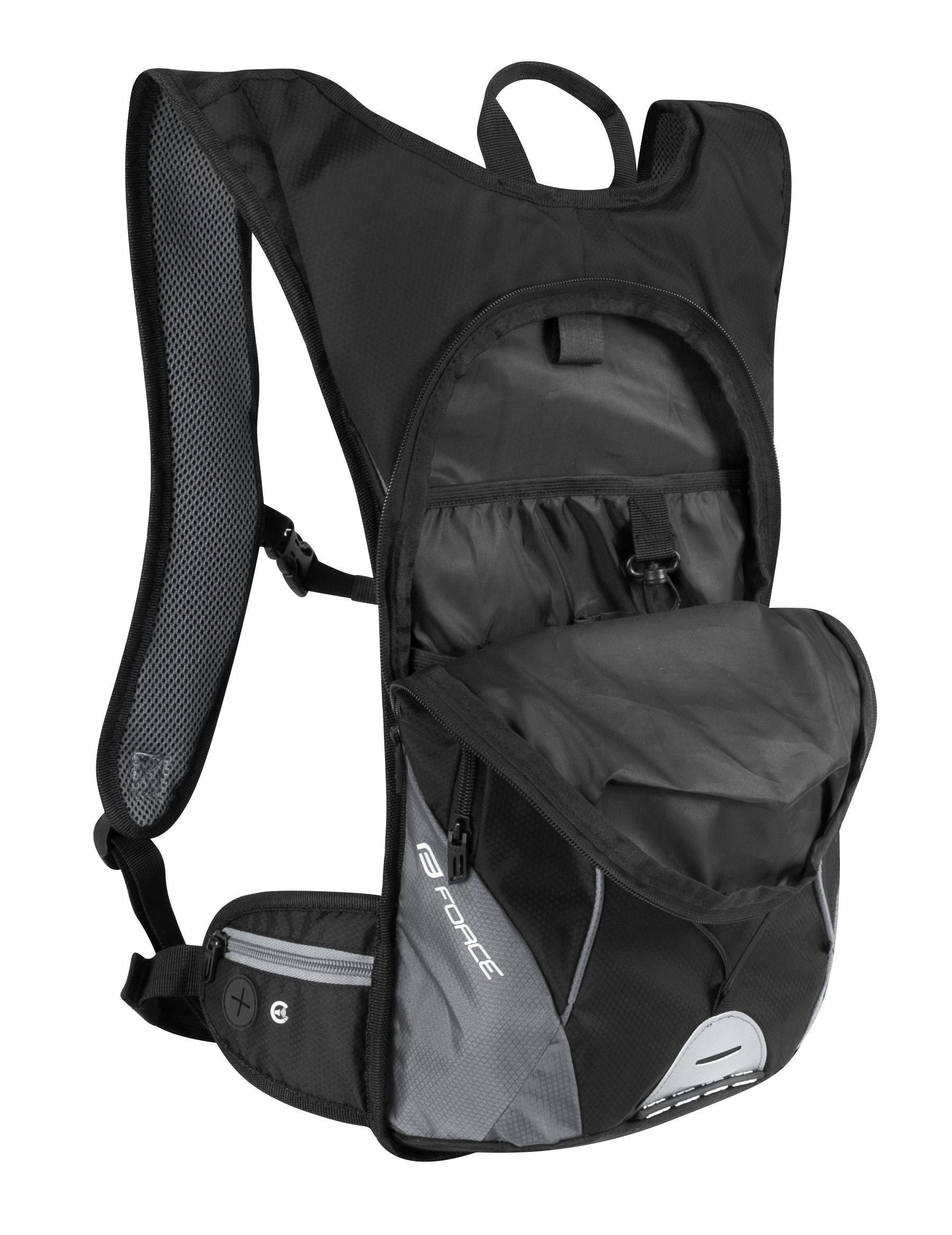 rucsac force berry ace 12l negru gri 2