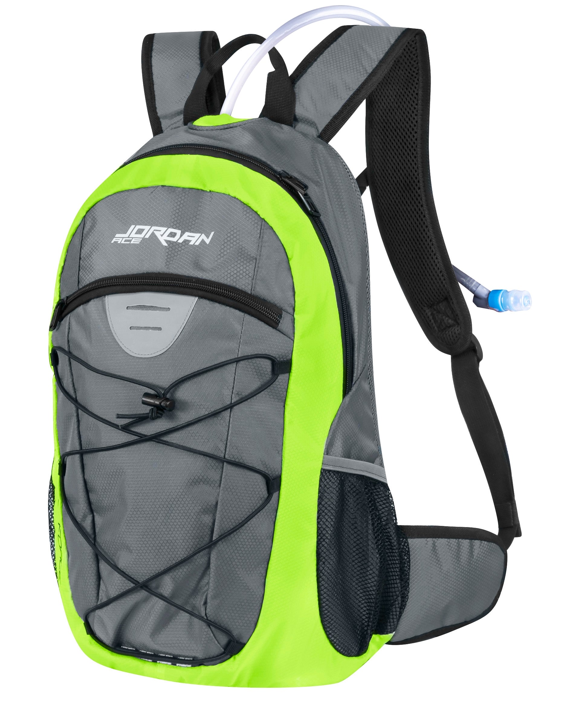 Rucsac Force JORDAN PLUS 20L cu rezervor gri-fluo