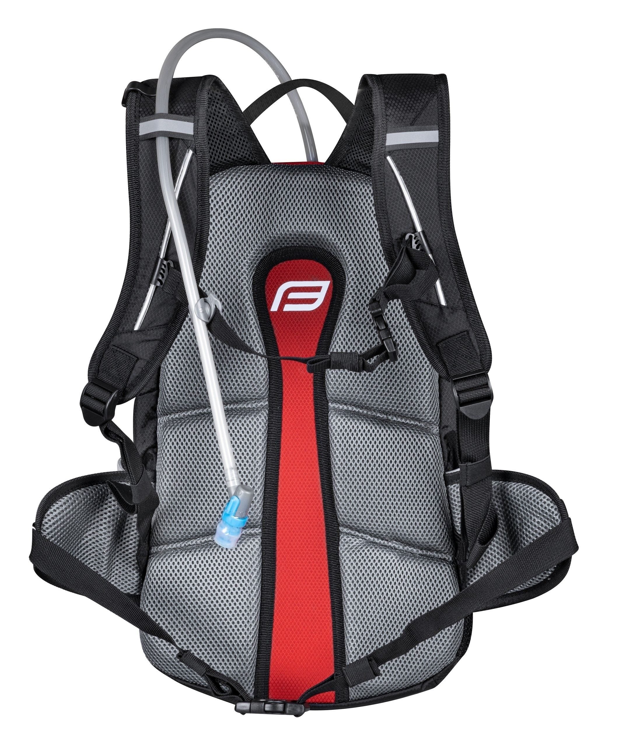 rucsac force jordan plus 20l cu rezervor negru 1
