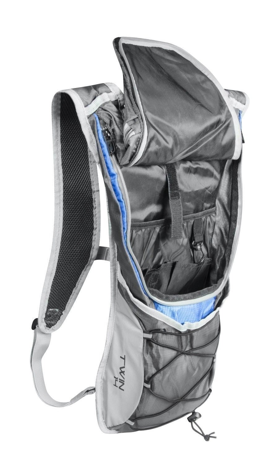 rucsac force twin 14l gri albastru 2