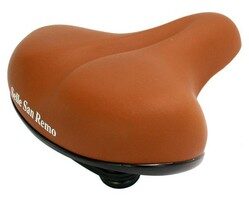 sa selle san remo super confort gel maro