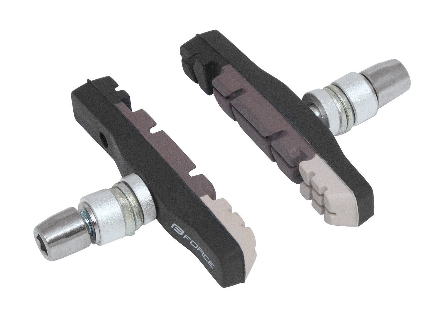 Saboti frana Force 70mm negru/gri