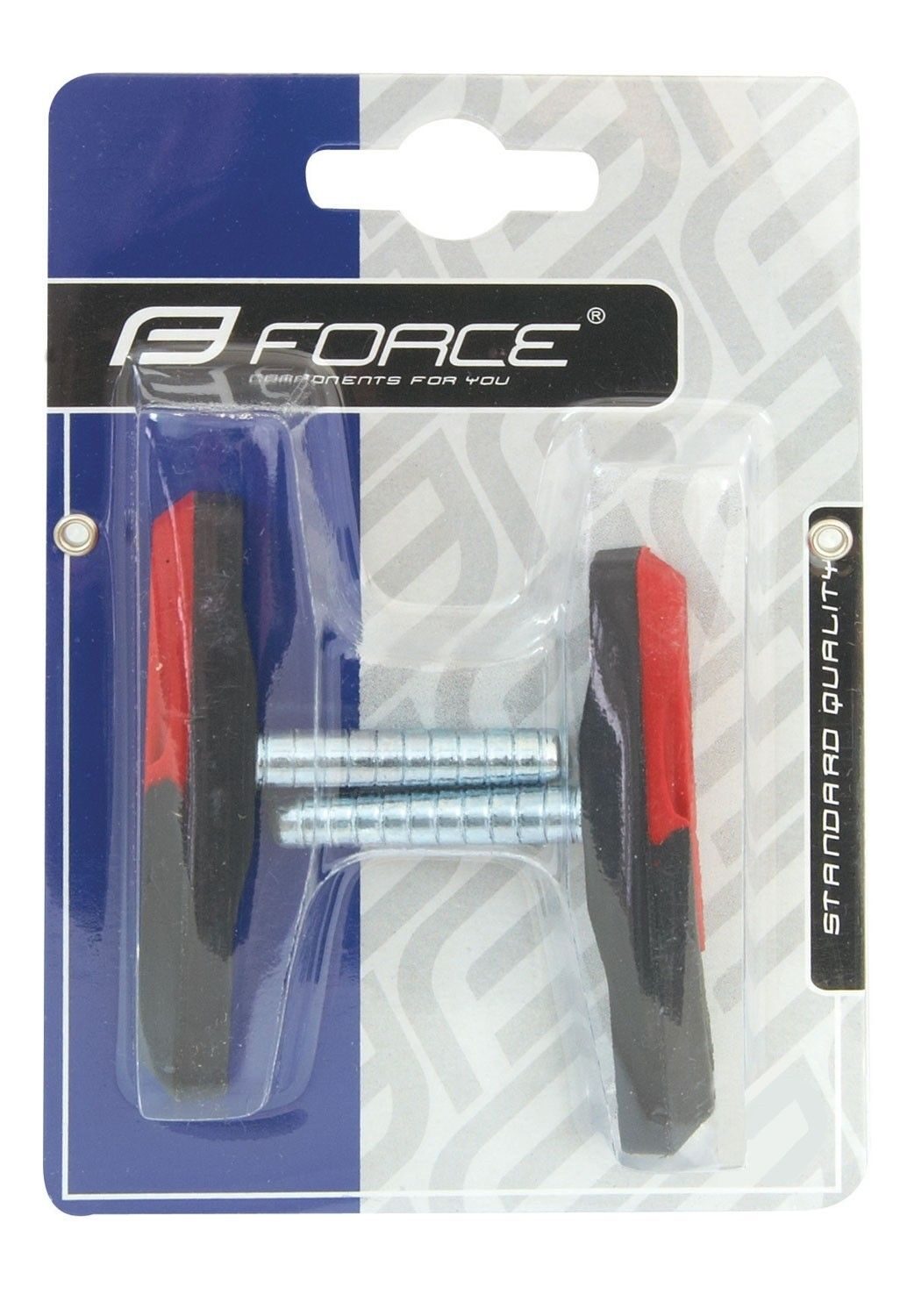 saboti frana force cu pin 70mm negru rosu 1