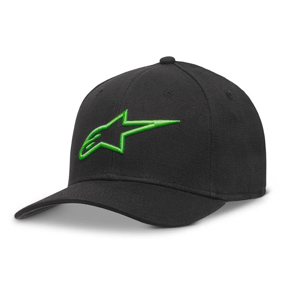 sapca alpinestars ageless curve negru verde s m