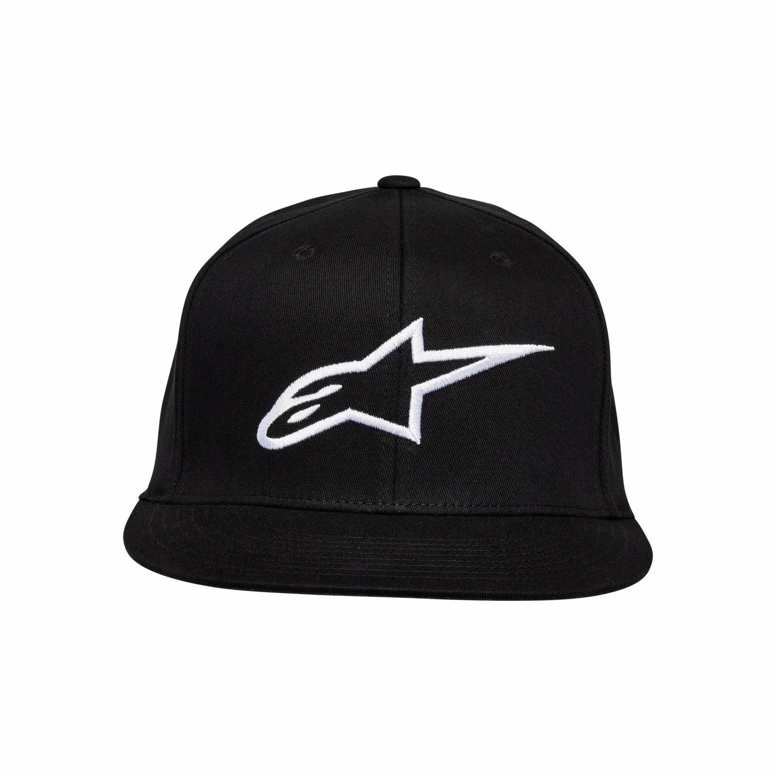 sapca alpinestars ageless flatbill negru alb l xl 1