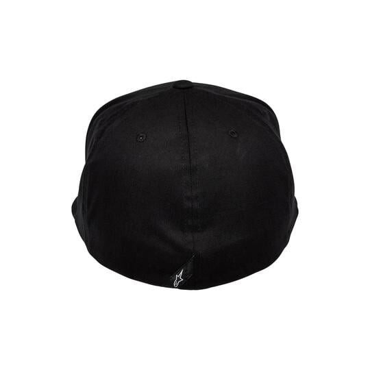 sapca alpinestars ageless flatbill negru alb s m 2