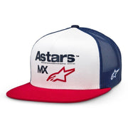 sapca alpinestars first moto trucker hat negru galben universala
