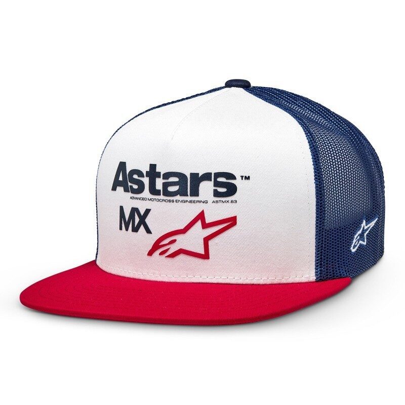 sapca alpinestars first moto trucker hat negru galben universala