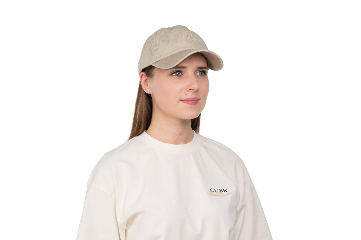 Șapcă CUBE 6 Panel Washed (10292)