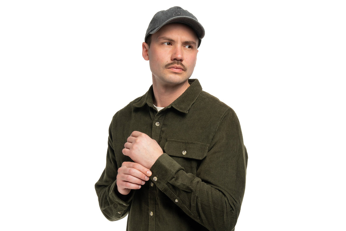 Sapca CUBE 6 Panel Washed