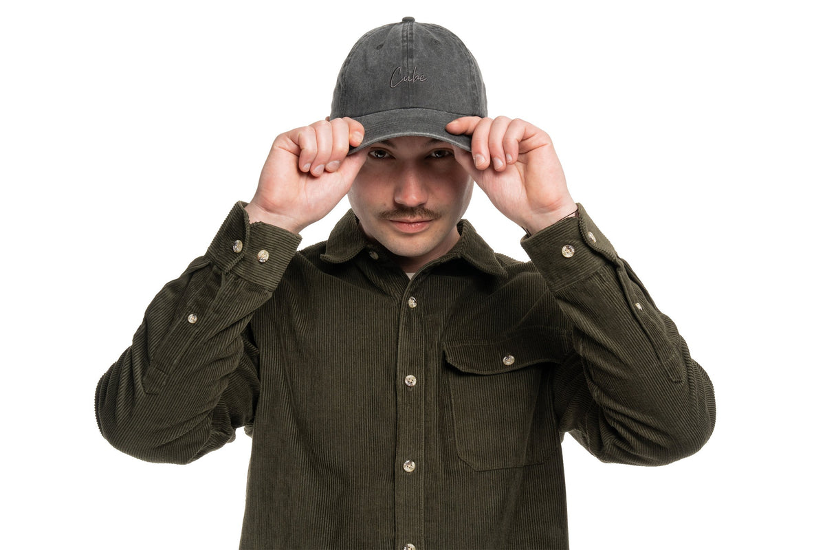 Sapca CUBE 6 Panel Washed
