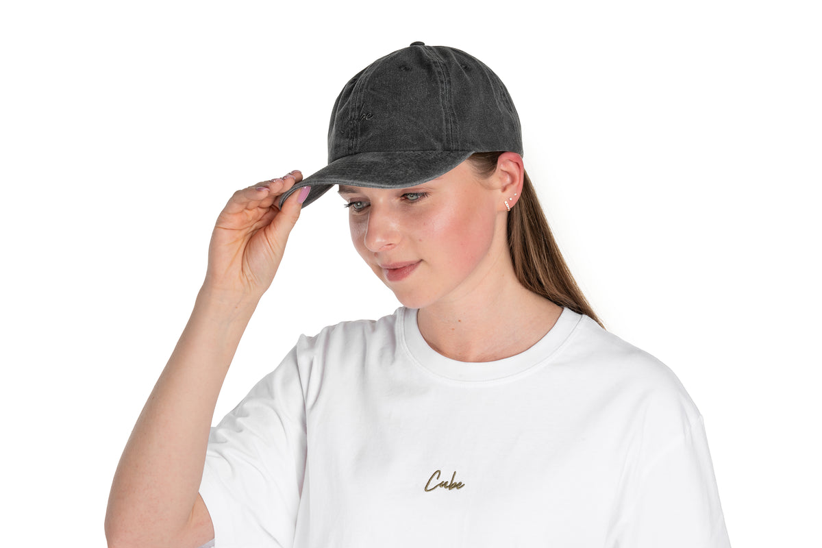 Sapca CUBE 6 Panel Washed