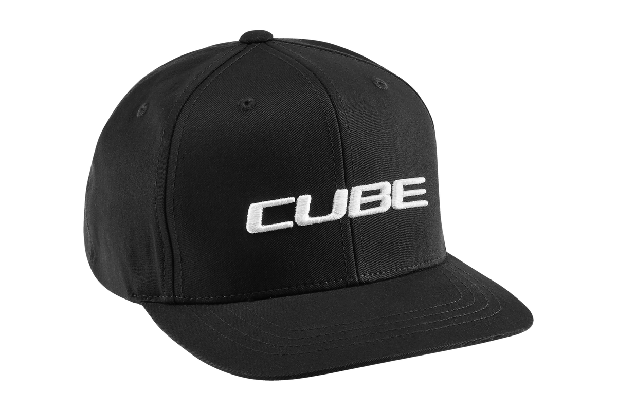 Sapca CUBE Cap 6 Panel Classic Black