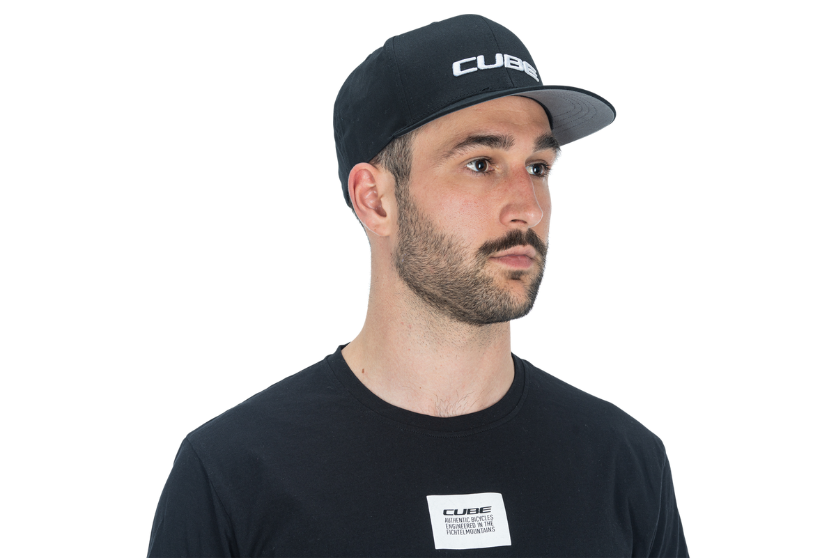 Sapca CUBE Cap 6 Panel Classic Black