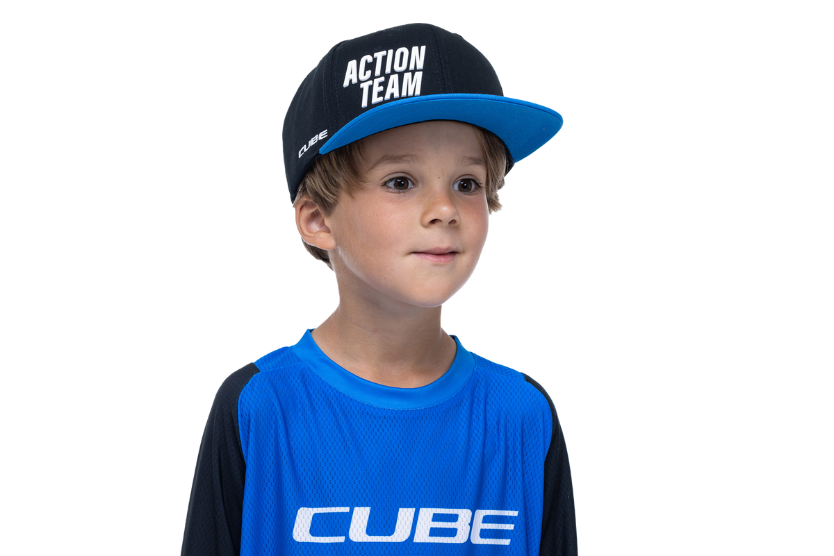 Sapca CUBE Freeride Cap Rookie x Actionteam