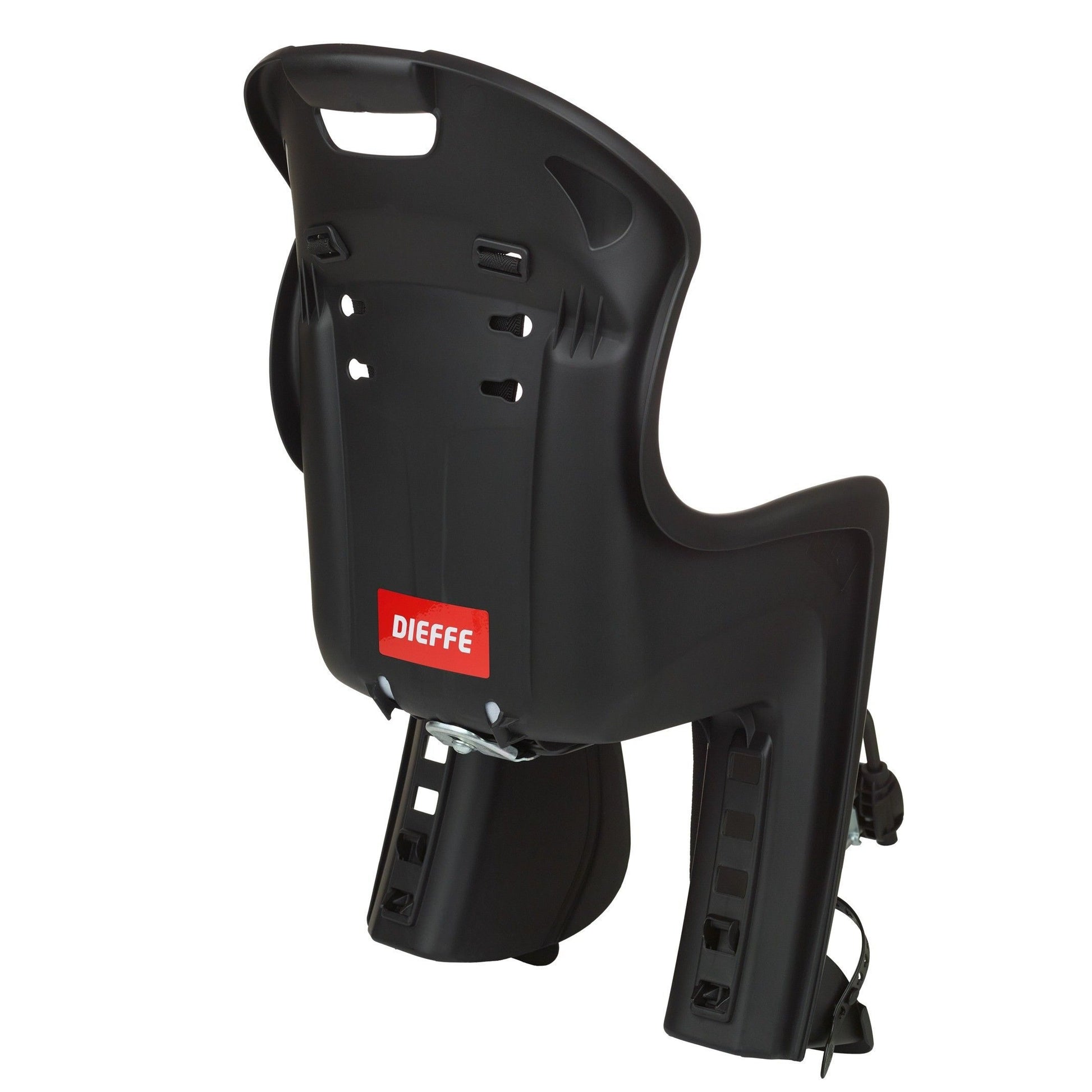 scaun copii spate dieffe bikey cool fm negru rosu 2