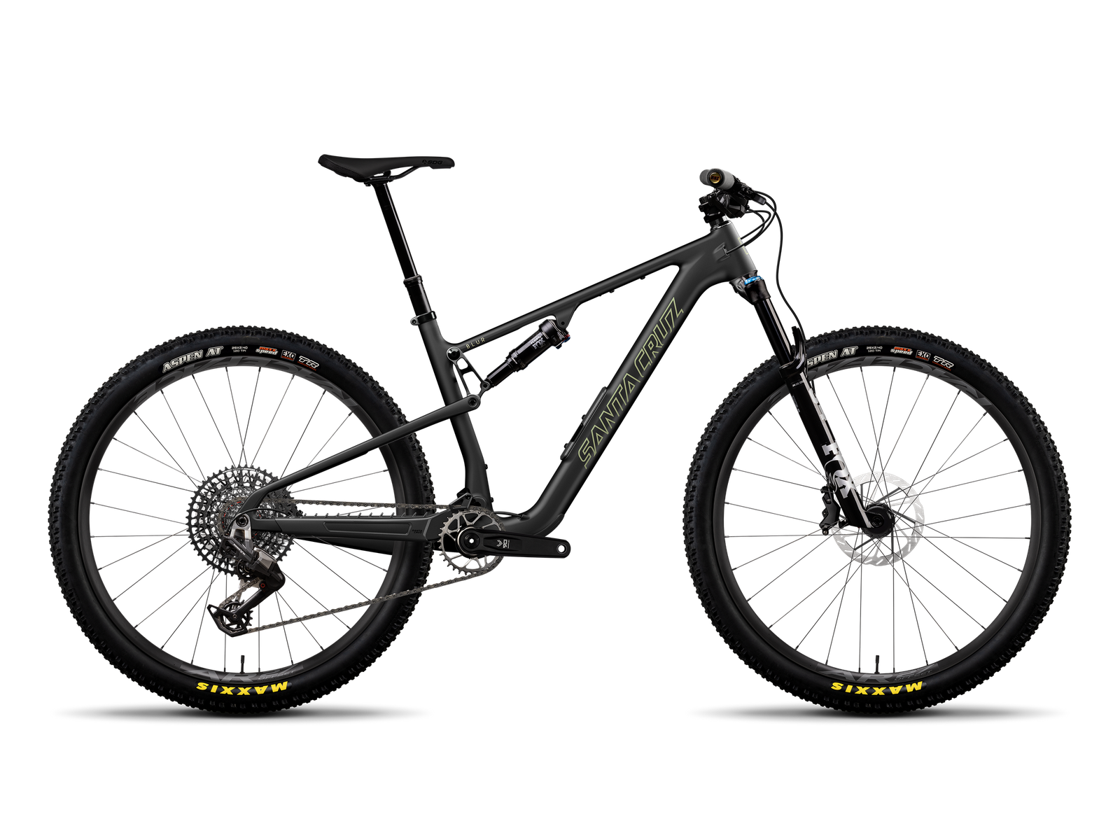 Santa Cruz Blur CC 2027 90, Matte Charcoal