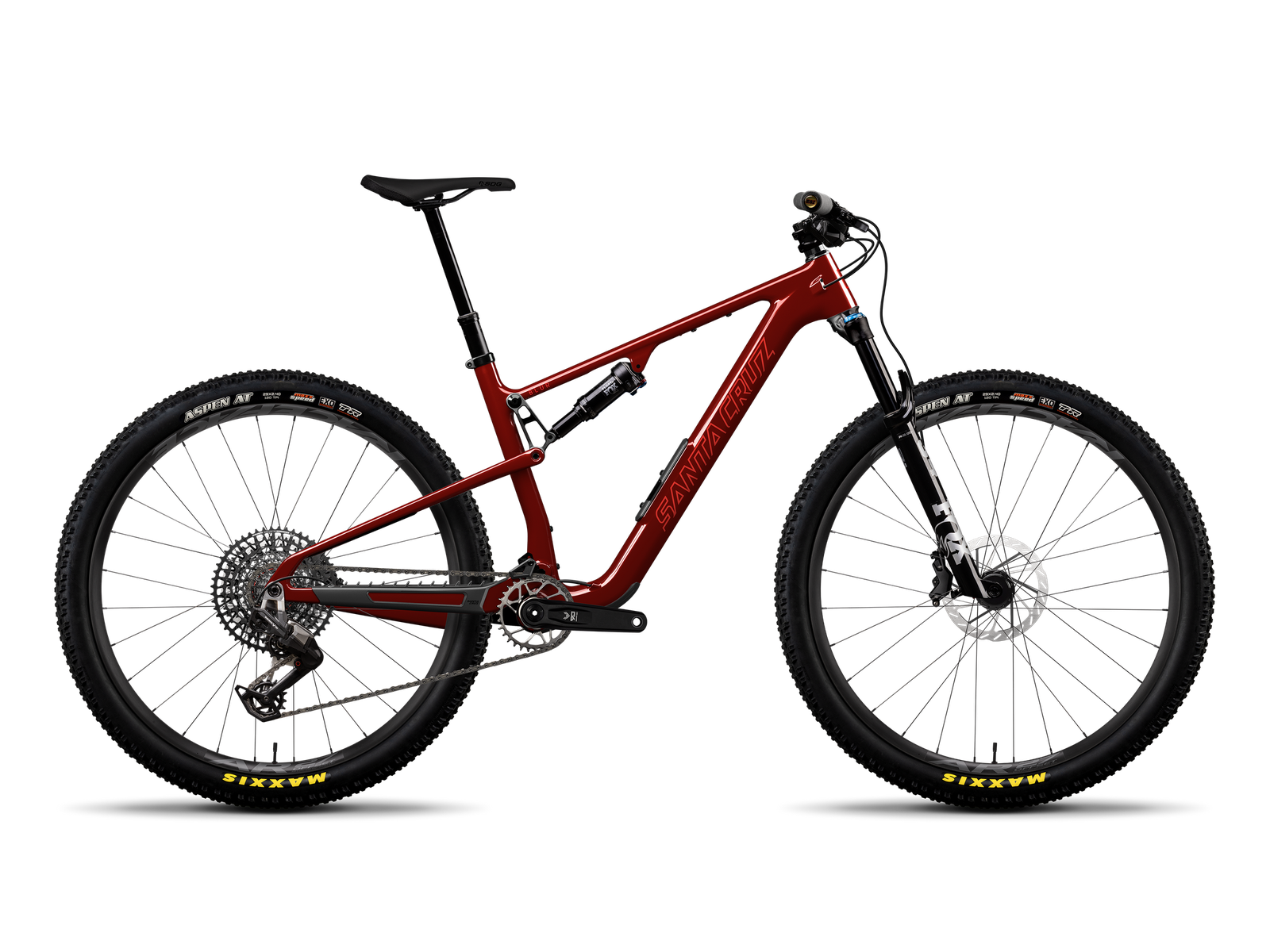 Santa Cruz Blur CC 2027 90, Gloss Tart Cherry
