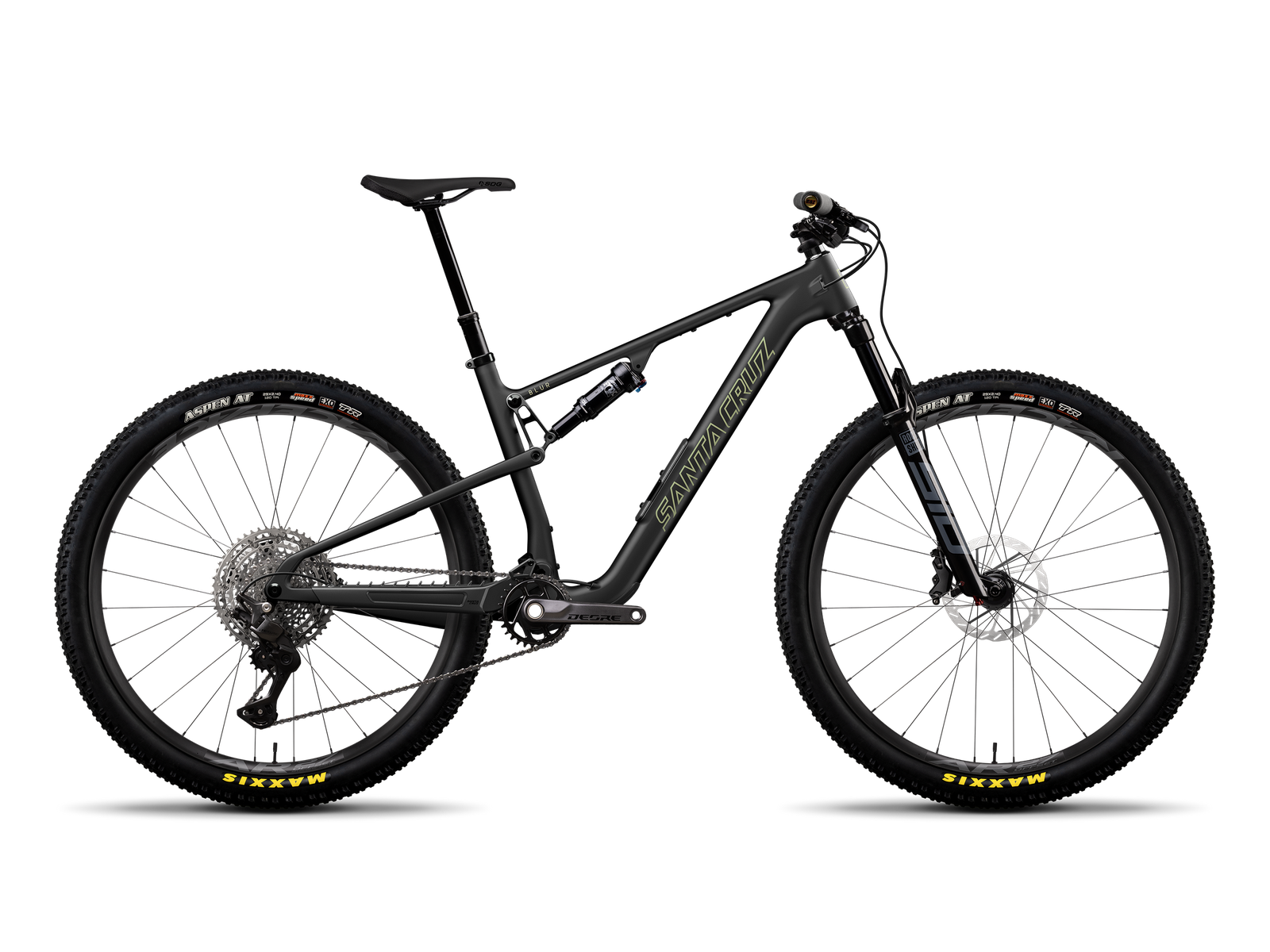 Santa Cruz Blur CC 2027 Deore, Matte Charcoal