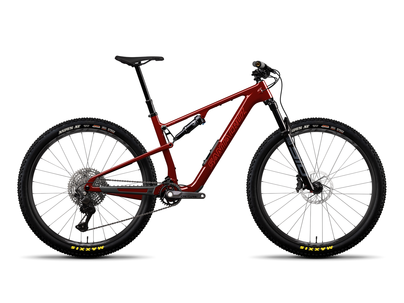 Santa Cruz Blur CC 2027 Deore, Gloss Tart Cherry