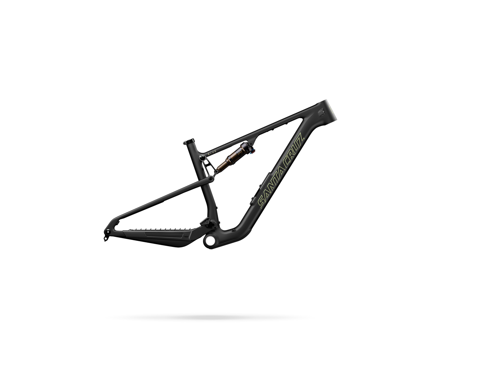 Santa Cruz Blur CC 2027 Cadru, Matte Charcoal