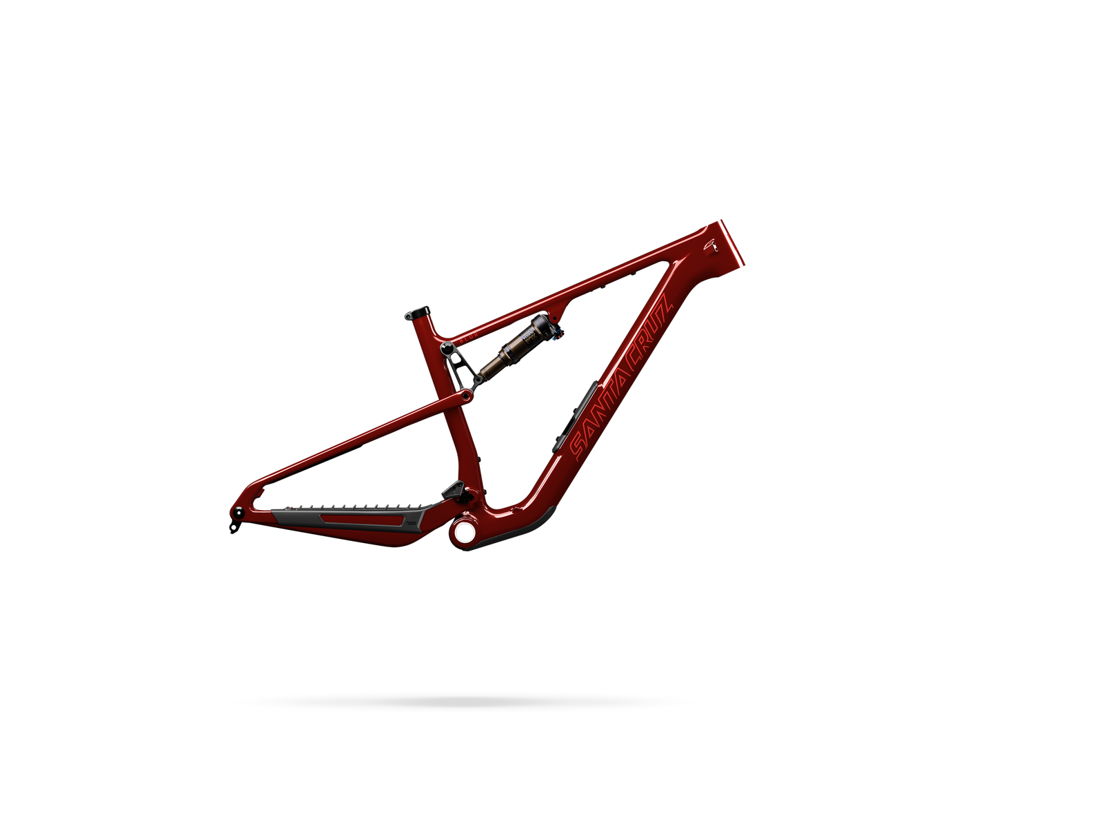 Santa Cruz Blur CC 2027 Cadru, Gloss Tart Cherry