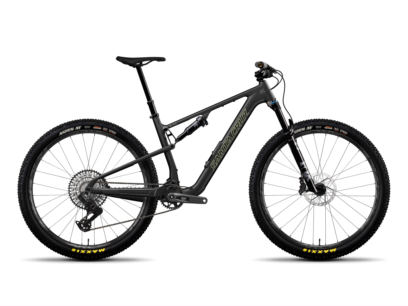Santa Cruz Blur CC 2027 GX AXS, Matte Charcoal