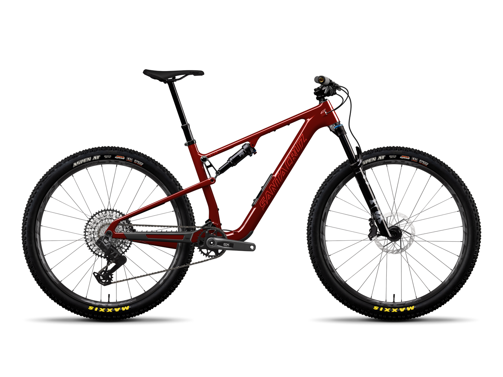 Santa Cruz Blur CC 2027 GX AXS, Gloss Tart Cherry