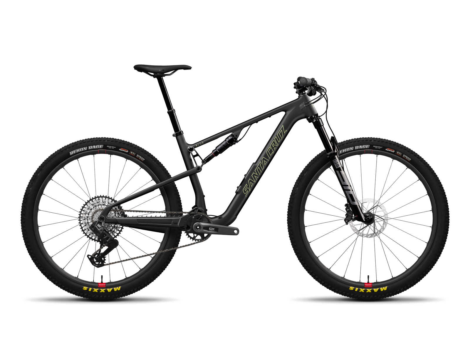 Santa Cruz Blur CC 2027 GX AXS Race RSV, Matte Charcoal