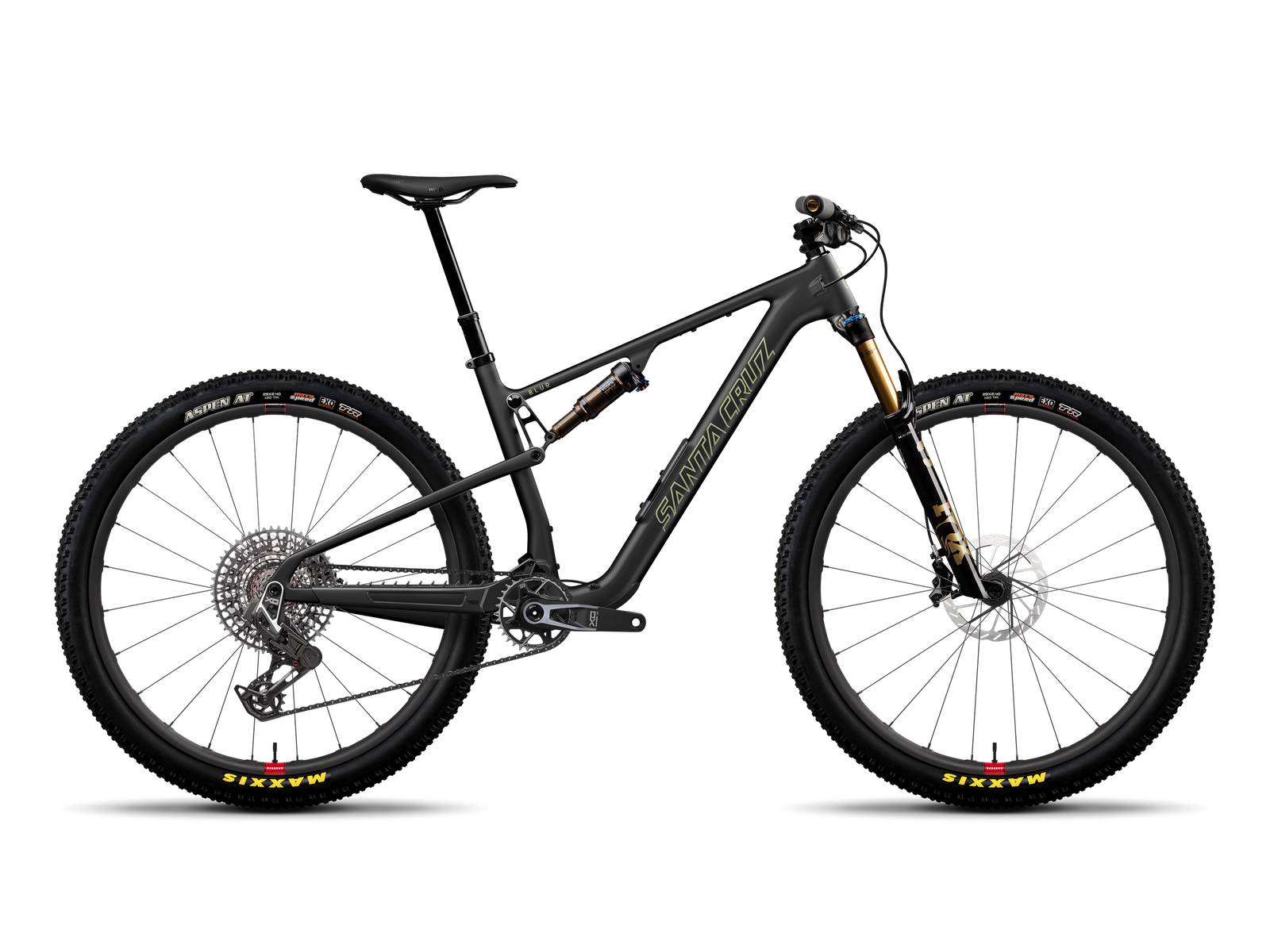 Santa Cruz Blur CC 2027 X0 AXS RSV, Matte Charcoal